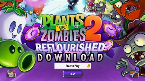 plants vs zombies 2 reflourished download apk